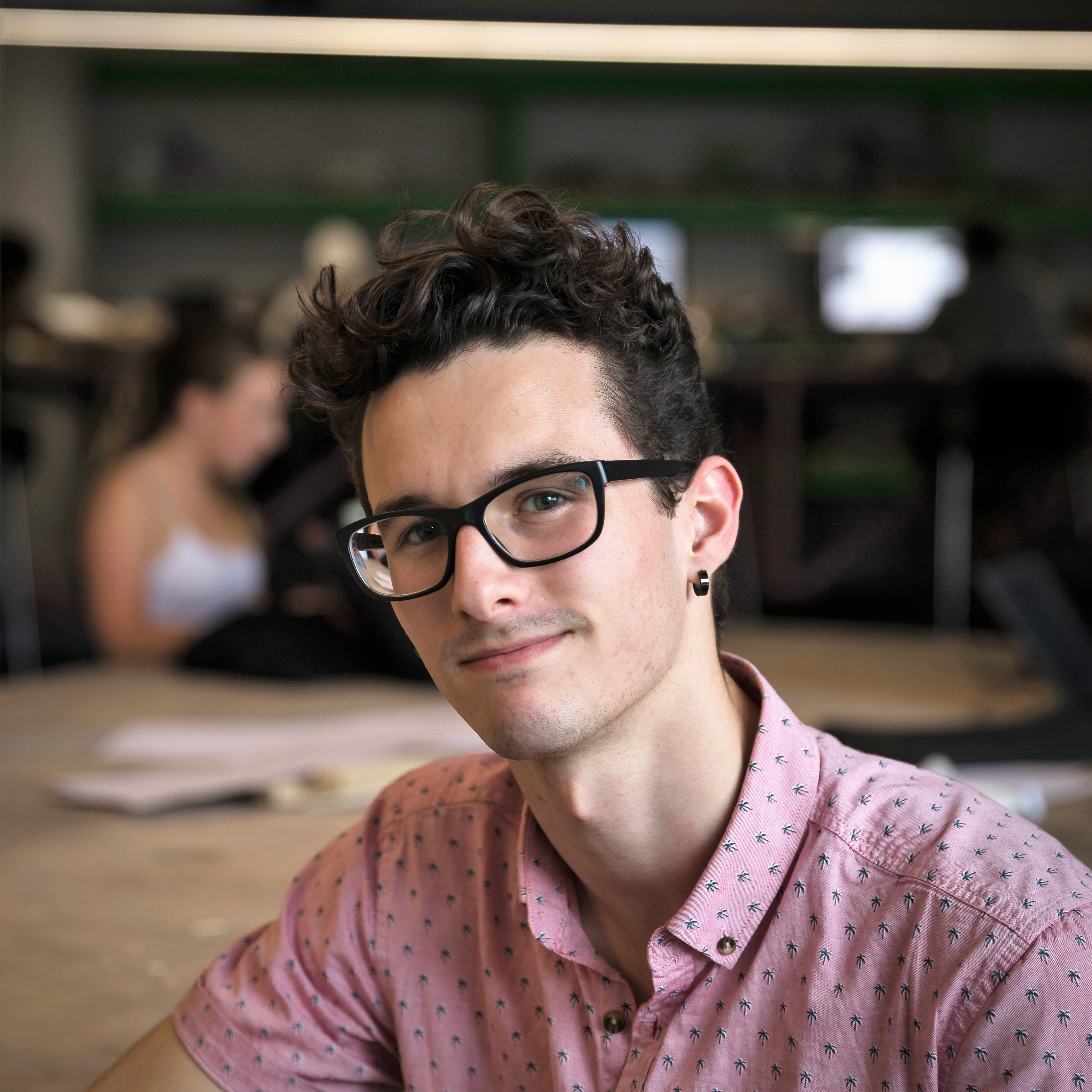 Griffen in The University of Sydney School of Architecture, Design and Planning Homebase studio