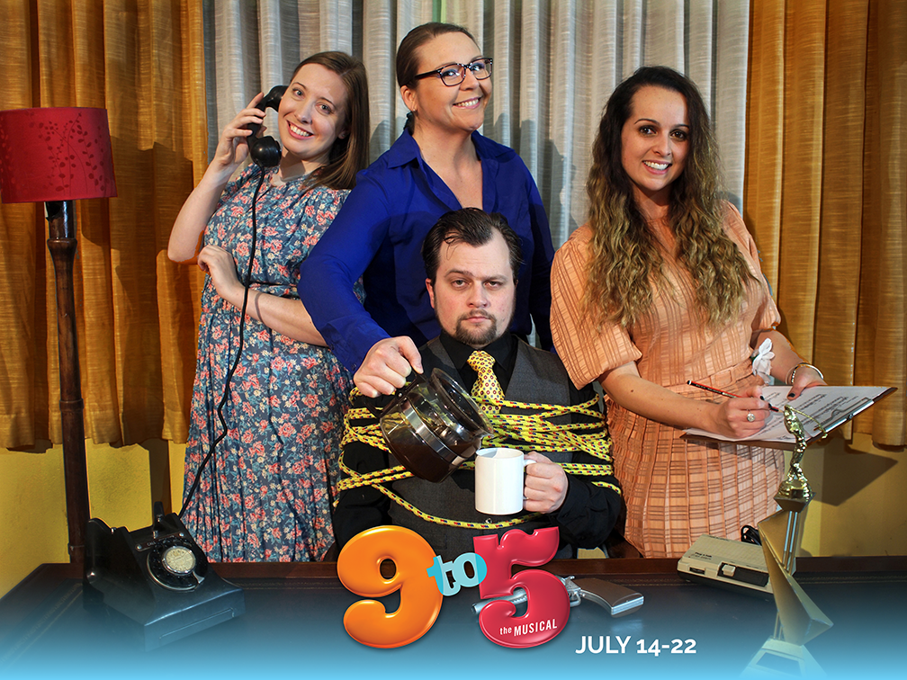 9 to 5: The Musical Promo Image