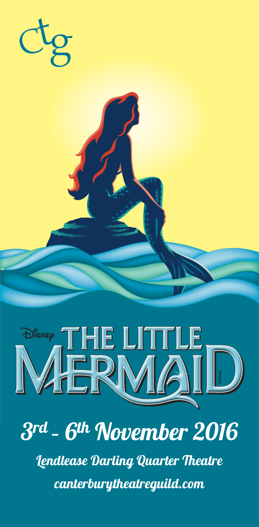 The Little Mermaid Flyer